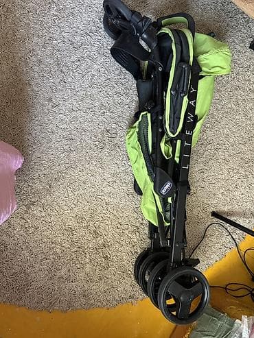 хипсит переноска: Коляска, Chicco, цвет - Черный, Б/у, Бесплатная доставка — 5