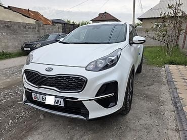 sprinter rex: Kia Sportage: 2019 г., 2 л, Автомат, Дизель, Кроссовер — 2