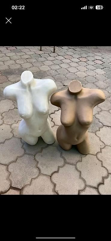 Спорт и хобби: Манекен Количество 10-15 шт за 700 сом - Формат: напольные фигуры без — 1