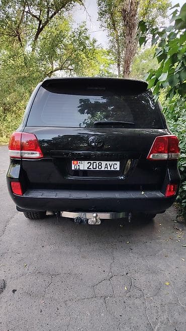 v8: Toyota Land Cruiser: 2009 г., 4.5 л, Автомат, Дизель, Жол тандабас — 2
