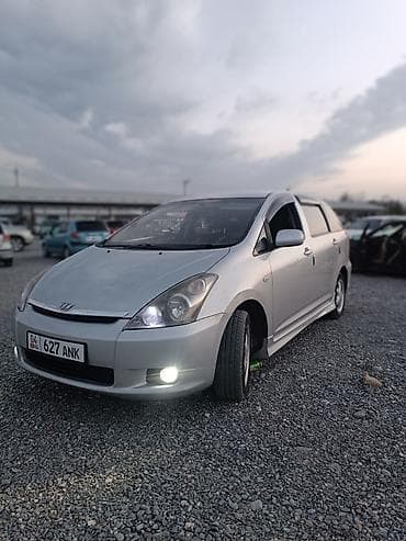авто гибрид купить: Toyota WISH: 2005 г., 1.8 л, Автомат, Бензин, Минивэн — 2