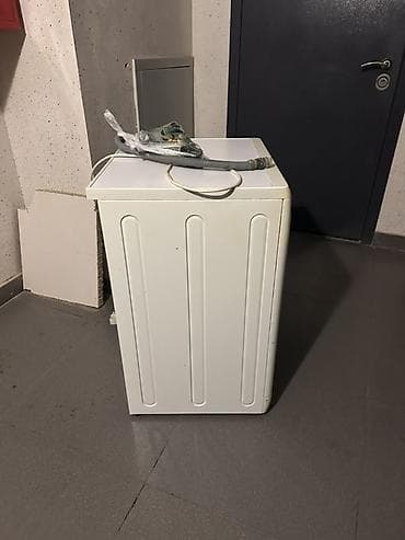 токмок кун чыгыш: Стиральная машина Indesit W 105TX EX (фронтальная загрузка) - Тип — 2