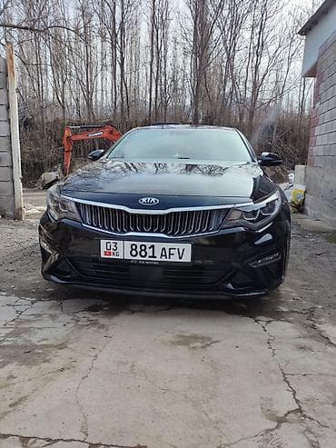 Kia K5: 2018 г., 2 л, Автомат, Бензин, Седан