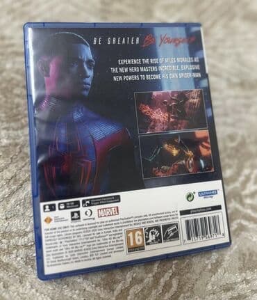 путешествие к рождественской звезде: 🔥Игра для PlayStation 5 🔥 — Marvel’s Spider-Man: — Miles Morales — 5