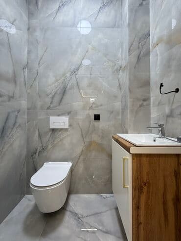 дом асанбай: 3 бөлмө, 112 кв. м, Элитка, 11 кабат, Дизайнердик ремонт — 17