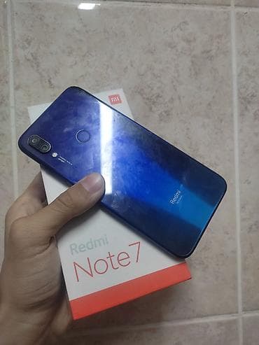 redmi note 8 128 gb: Redmi, Redmi Note 7, Б/у, 128 ГБ, цвет - Синий, 2 SIM — 3