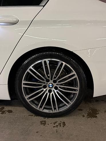 Продажа авто: BMW 5 series: 2019 г., 2 л, Типтроник, Бензин, Седан — 10
