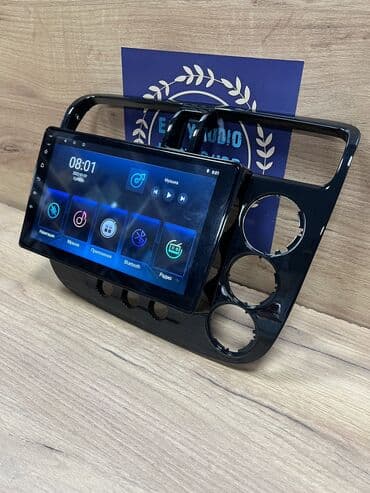 андроид магнитофоны: Жаңы, Стандарттык эмес, 9 ", Android (камтылган ОС), Apple Carplay, Android Auto, 6 ГБ ОЭТ, 64 Гб ПЗУ — 22