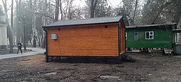 строим бани: Модульные здания и киоски под ключ Ватсап - Каркасные модульные — 4