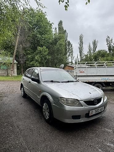 девушки талас: Mazda Familia: 2002 г., 1.3 л, Бензин, Универсал — 2