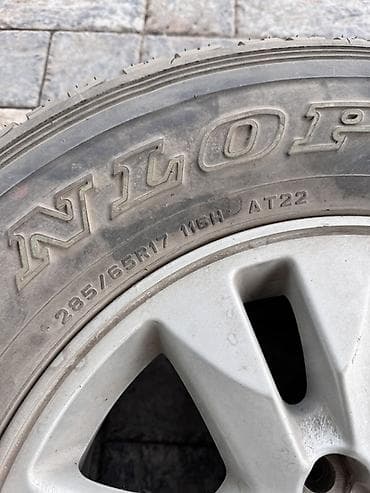 17: Колеса в сборе 285 / 65 / R 17, Всесезонная, Новый, 1 шт, Внедорожные (АТ/МТ), Литые, отверстий - 6 — 2