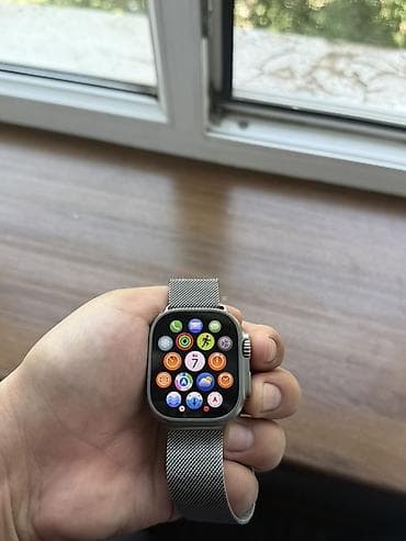 ayfon 7: Смарт‑часы Apple Watch Ultra 1 49 мм titanium Состояние акб 🔋93% — 2