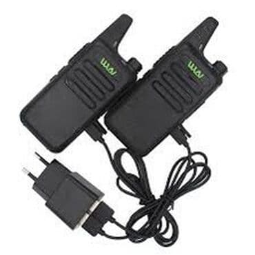 чат кель: Рация wln kd c1 Новая В комплекте две рации Отличная связь Премиум — 5