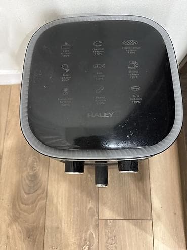 самсы духовка: Аэрогриль (фритюрница без масла) HALEY - Панель с подсказками режимов — 1