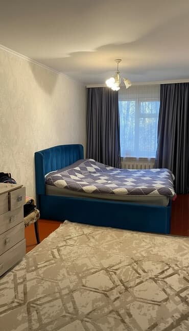 продажа квартир трёх комнатную аламидин 1: 3 комнаты, 59 м², 104 серия, 1 этаж, Косметический ремонт — 1