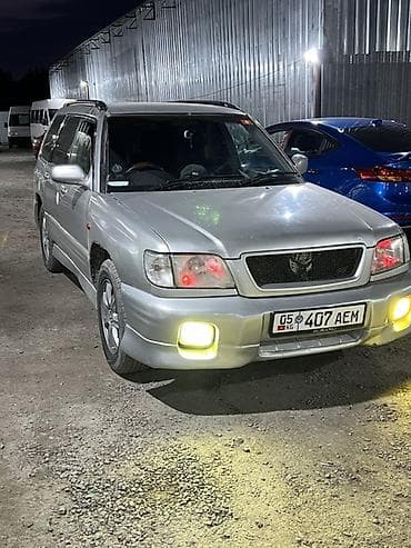 forester subaru: Subaru Forester: 2000 г., 2 л, Автомат, Бензин, Кроссовер — 2