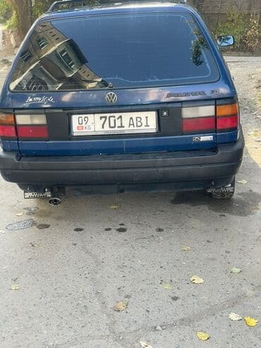 фит универсал: Volkswagen Passat Variant: 1989 г., 1.8 л, Механика, Бензин, Универсал — 3