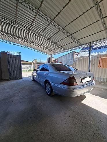 Mercedes-Benz S-Class: 1999 г., 4.3 л, Автомат, Бензин, Седан lalafo.kg да Mercedes-Benz S-Class: 1999 г., 4.3 л, Автомат, Бензин, Седан