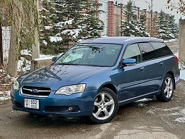 black edition: Subaru Legacy: 2003 г., 3 л, Автомат, Бензин, Универсал — 1