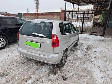 авто за 300: Mitsubishi Space Star: 2004 г., 1.6 л, Механика, Бензин, Универсал — 5