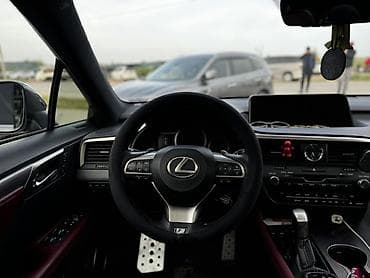 lexuc 330: Lexus RX: 2019 г., 3.5 л, Автомат, Бензин, Кроссовер — 9