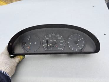 спидометры: Щиток приборов Fiat 1996 г., Б/у, Оригинал, Германия — 1