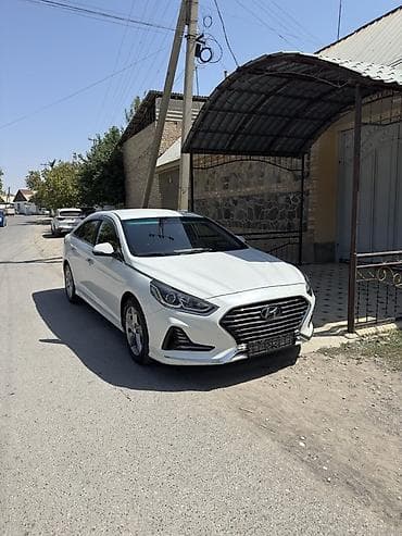 грандеур 2016: Hyundai Sonata: 2017 г., 2 л, Автомат, Бензин, Седан — 1
