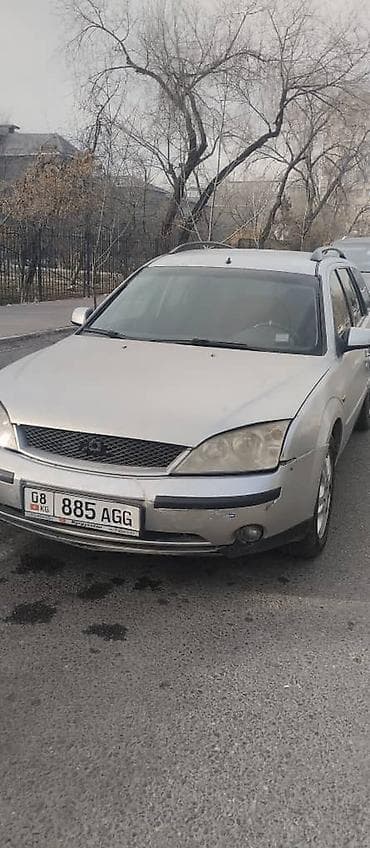 форд мондео: Ford Mondeo: 2002 г., 2.5 л, Типтроник, Газ, Универсал — 4