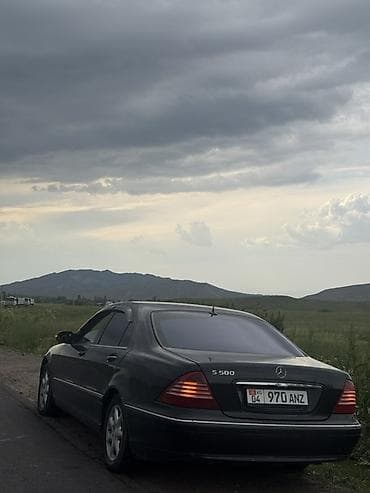 e 55 amg: Mercedes-Benz S-Class: 2003 г., 5 л, Автомат, Бензин, Седан — 2