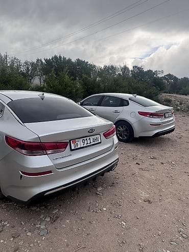 оптима 2019: Kia Optima: 2019 г., Седан — 4