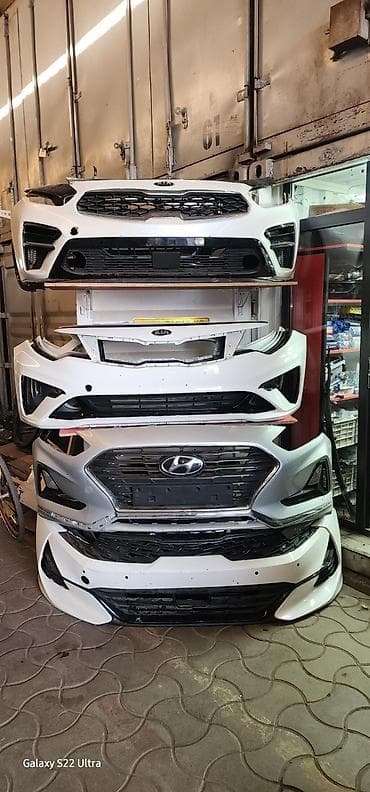 задний бампер на гольф 3: Бампер Kia, Оригинал — 1