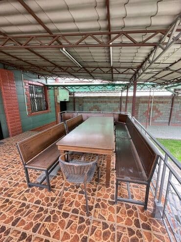 дома кок жар: 159 м², 4 комнаты, Утепленный, Бронированные двери, Видеонаблюдение — 9