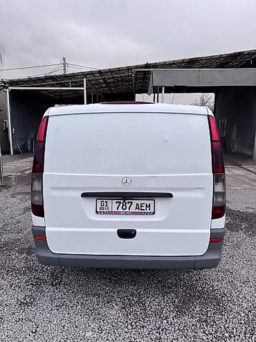 ман 7: Mercedes-Benz Vito: 2006 г., 2.2 л, Механика, Дизель, Бус — 5