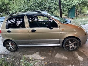 расрочка машина бишкек: Daewoo Matiz: 2005 г., 1 л, Механика, Бензин, Хетчбек — 6