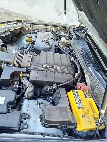 тонерофка на авто: Toyota Mark II: 2003 г., 2 л, Автомат, Бензин, Седан — 7