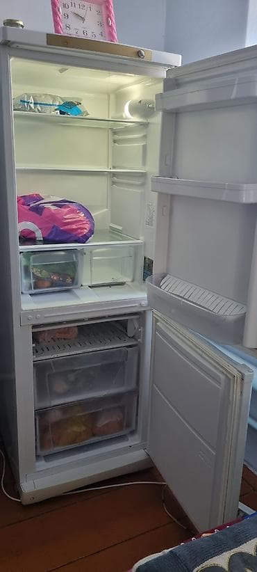 Техника и электроника: Холодильник Indesit SB 167.027, двухкамерный, нижняя морозилка — 3