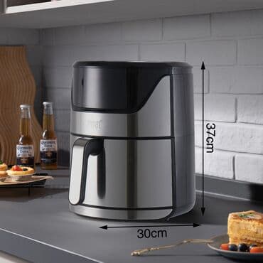 система охлаждения: Аэрогриль Winning Star ST-9685 — 7 л, 1800 Вт, сенсорное управление — 5