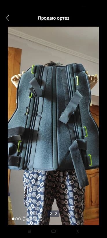 эспандер бабочка: Ортез/фиксатор (гиперэкстензорного типа) для туловища/спины — 2