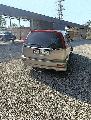 хонда стрим лобовое стекло: Honda Stream: 2002 г., 2 л, Автомат, Бензин, Универсал — 7