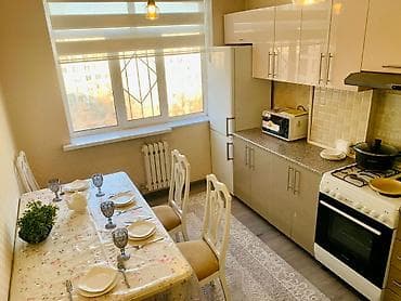 центр квартира: 2 комнаты, Душевая кабина, Постельное белье, Кондиционер — 4