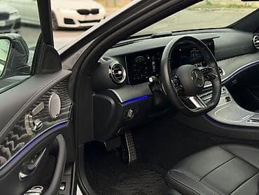 byd e9: Mercedes-Benz E-Class: 2020 г., 2 л, Бензин — 7