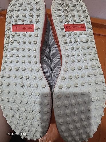 кроссовки original adidas: Мужские кроссовки, 42, Adidas, Б/у, цвет - Серый, Самовывоз, Платная доставка — 5