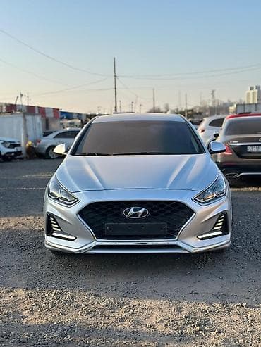 Hyundai Sonata: 2021 г., 2 л, Автомат, Газ, Седан