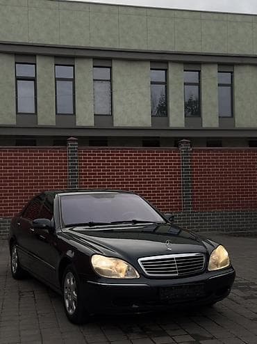 забыл: Mercedes-Benz S-Class: 2002 г., 5 л, Автомат, Бензин, Седан — 1
