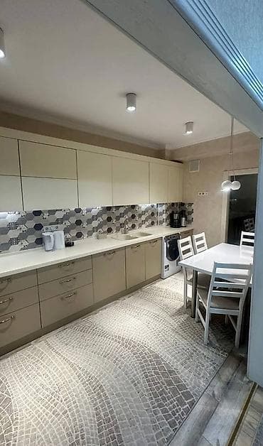 билдинг: 3 комнаты, 110 м², 5 мкр Элитка, 3 этаж, Дизайнерский ремонт — 3