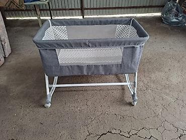 калыб: Люлька, Бешик, Металл, түсү - Боз — 1