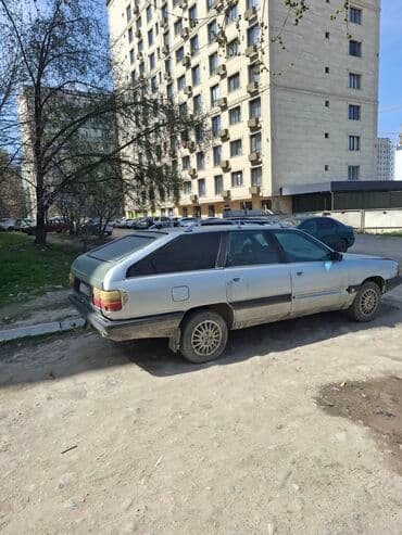 фаркоп на ауди а4: Audi 100: 1990 г., 2.3 л, Механика, Бензин, Универсал — 2