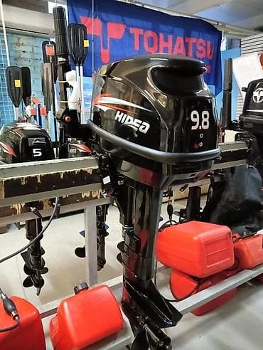 🚤 Лодочный мотор Hidea 9.8 HP Outboard Motor 🔥 Надёжный лодочный