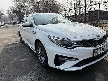 smart plus: Kia K5: 2018 г., 2 л — 6