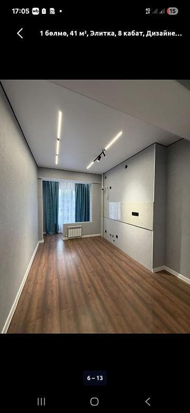 pro group: 1 комната, 41 м², АЮ Гранд Элитка, 8 этаж, Евроремонт — 3